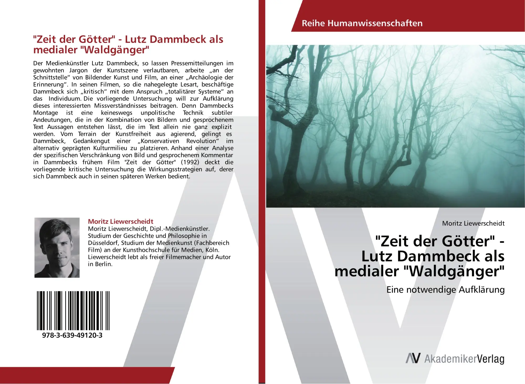 Cover: 9783639491203 | "Zeit der Götter" - Lutz Dammbeck als medialer "Waldgänger" | Buch