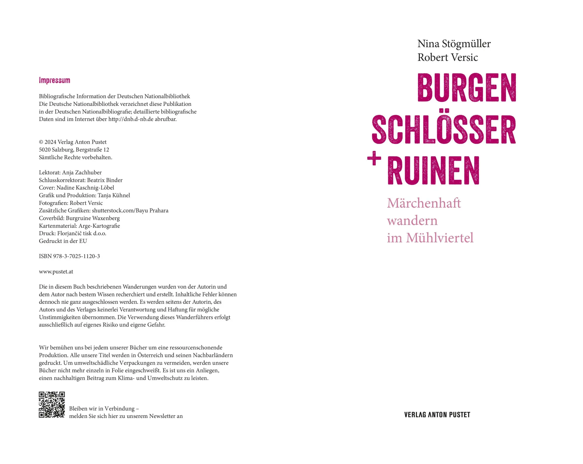 Bild: 9783702511203 | Burgen, Schlösser und Ruinen | Nina Stögmüller (u. a.) | Taschenbuch