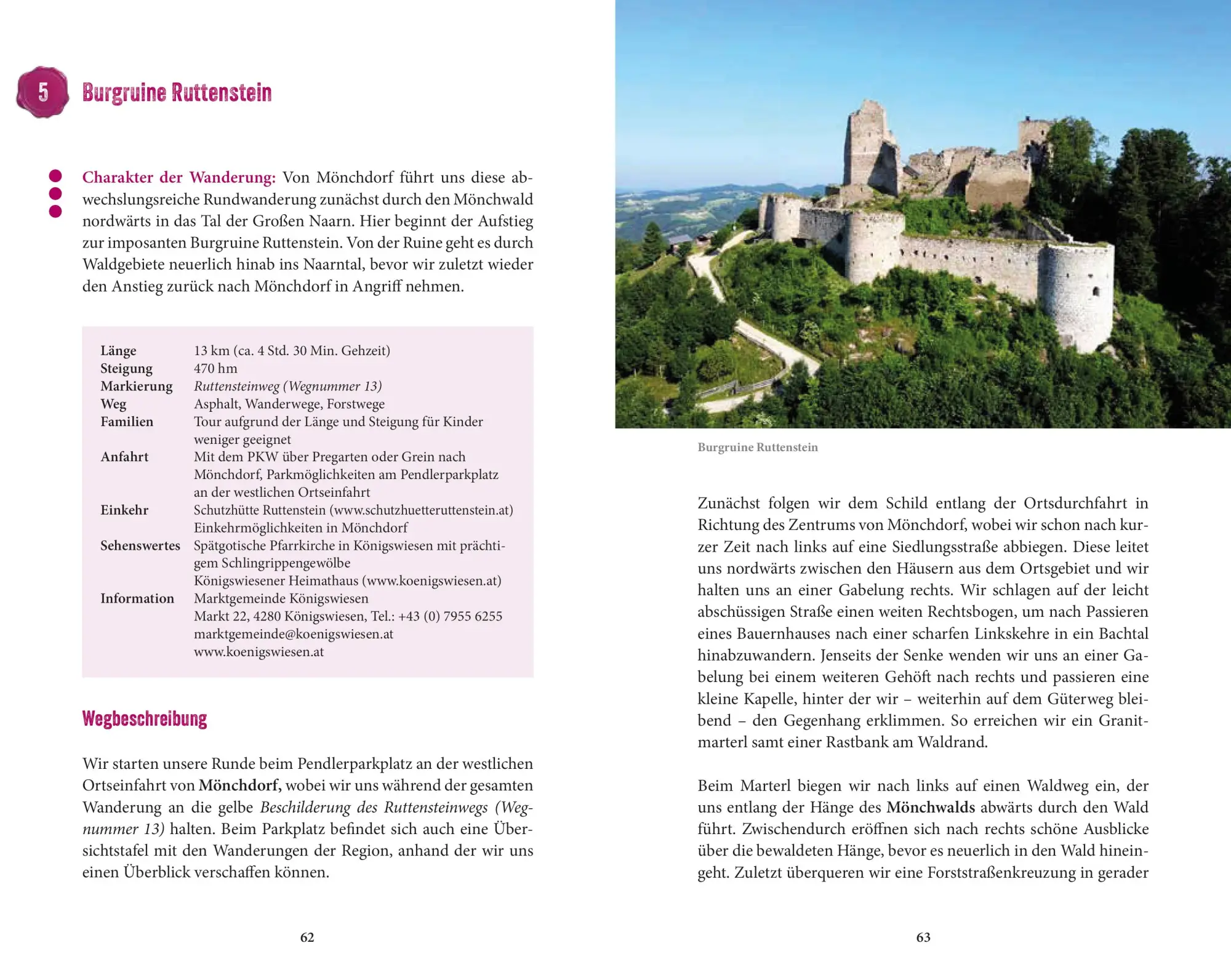 Bild: 9783702511203 | Burgen, Schlösser und Ruinen | Nina Stögmüller (u. a.) | Taschenbuch