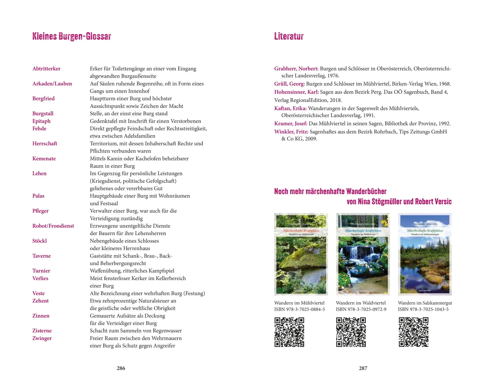Bild: 9783702511203 | Burgen, Schlösser und Ruinen | Nina Stögmüller (u. a.) | Taschenbuch