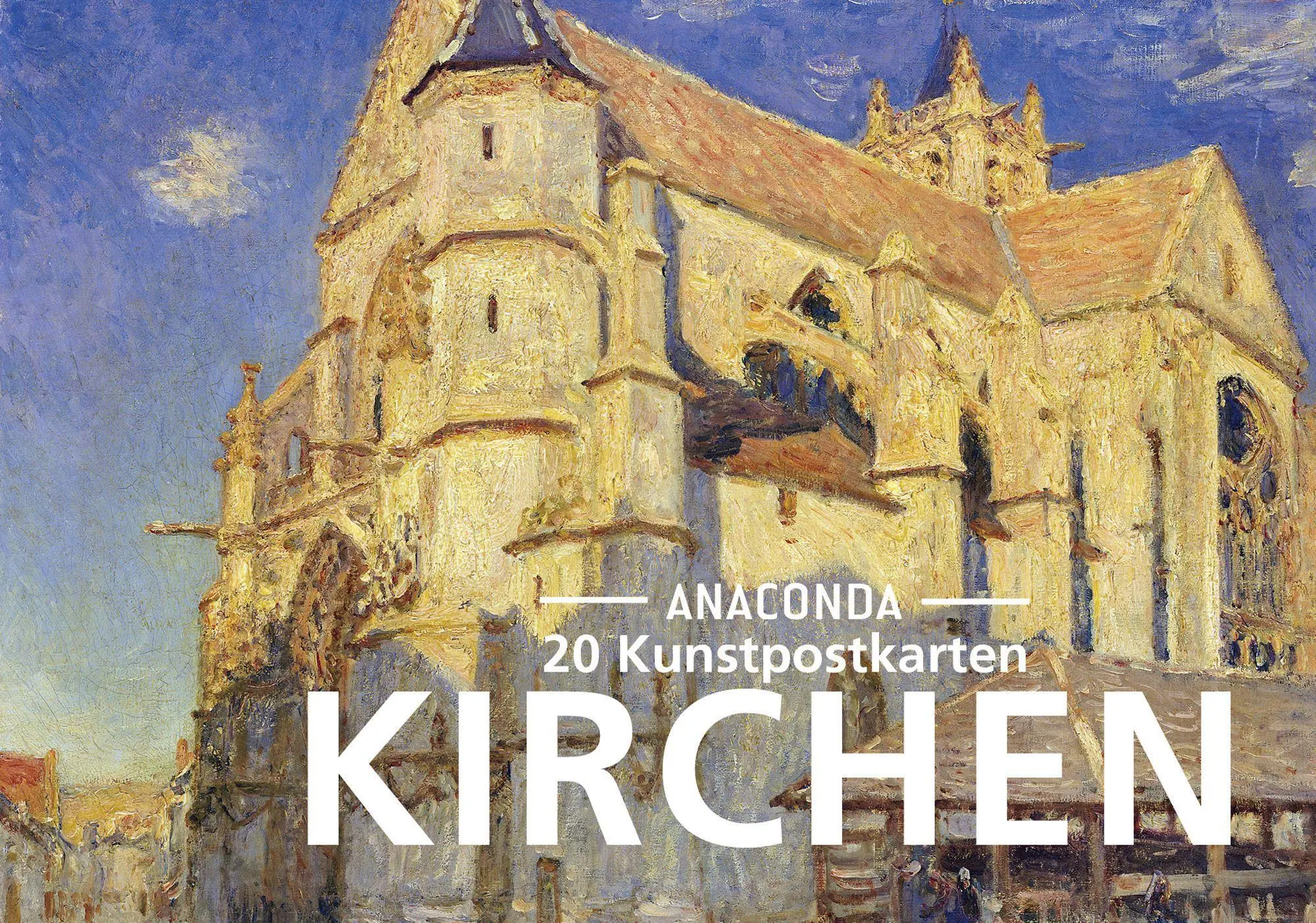 Cover: 9783730611203 | Postkarten-Set Kirchen | Anaconda Verlag | Taschenbuch | 22 S. | 2022