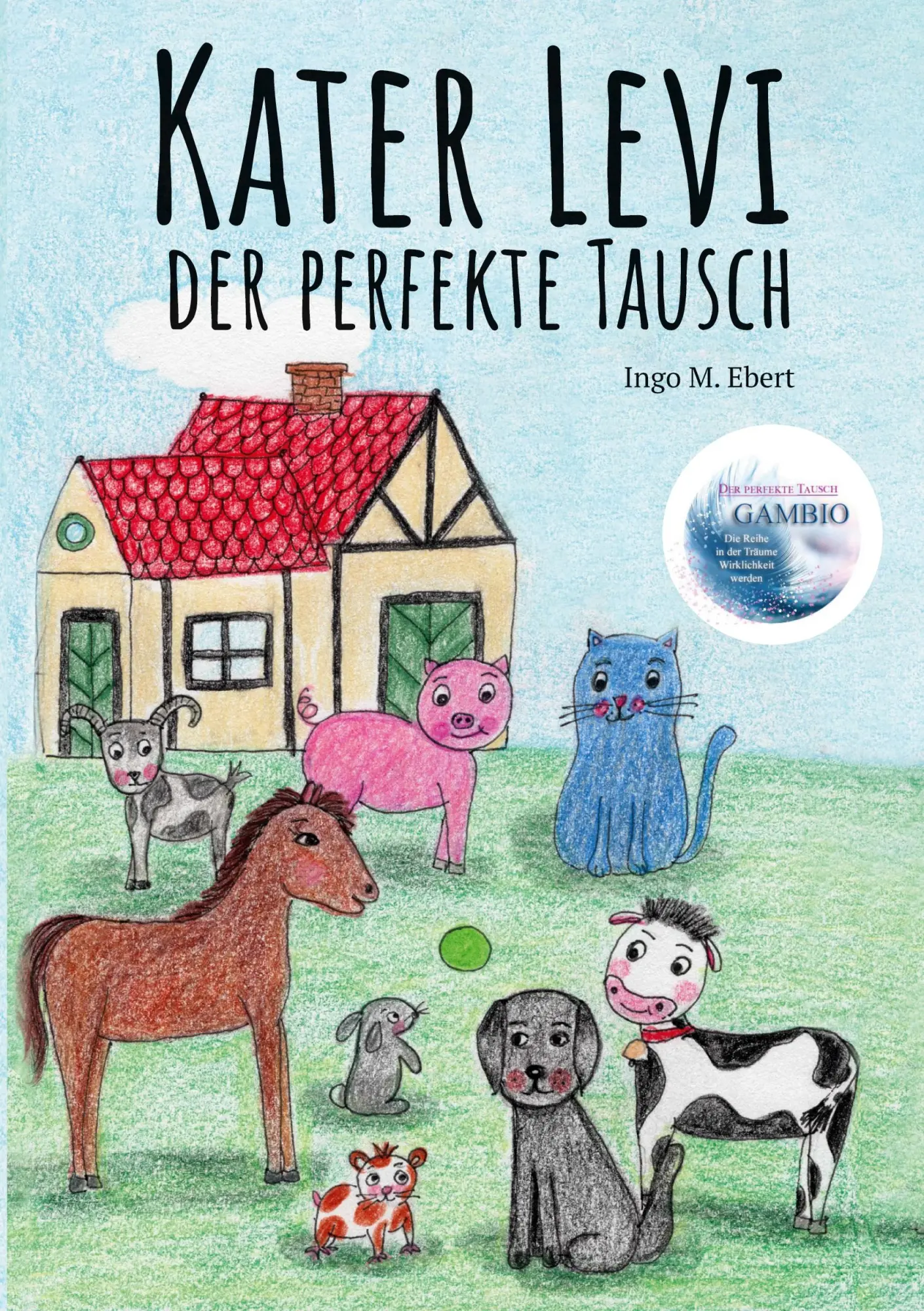 Cover: 9783754301203 | Kater Levi - Der perfekte Tausch | Gambio - Der perfekte Tausch | Buch