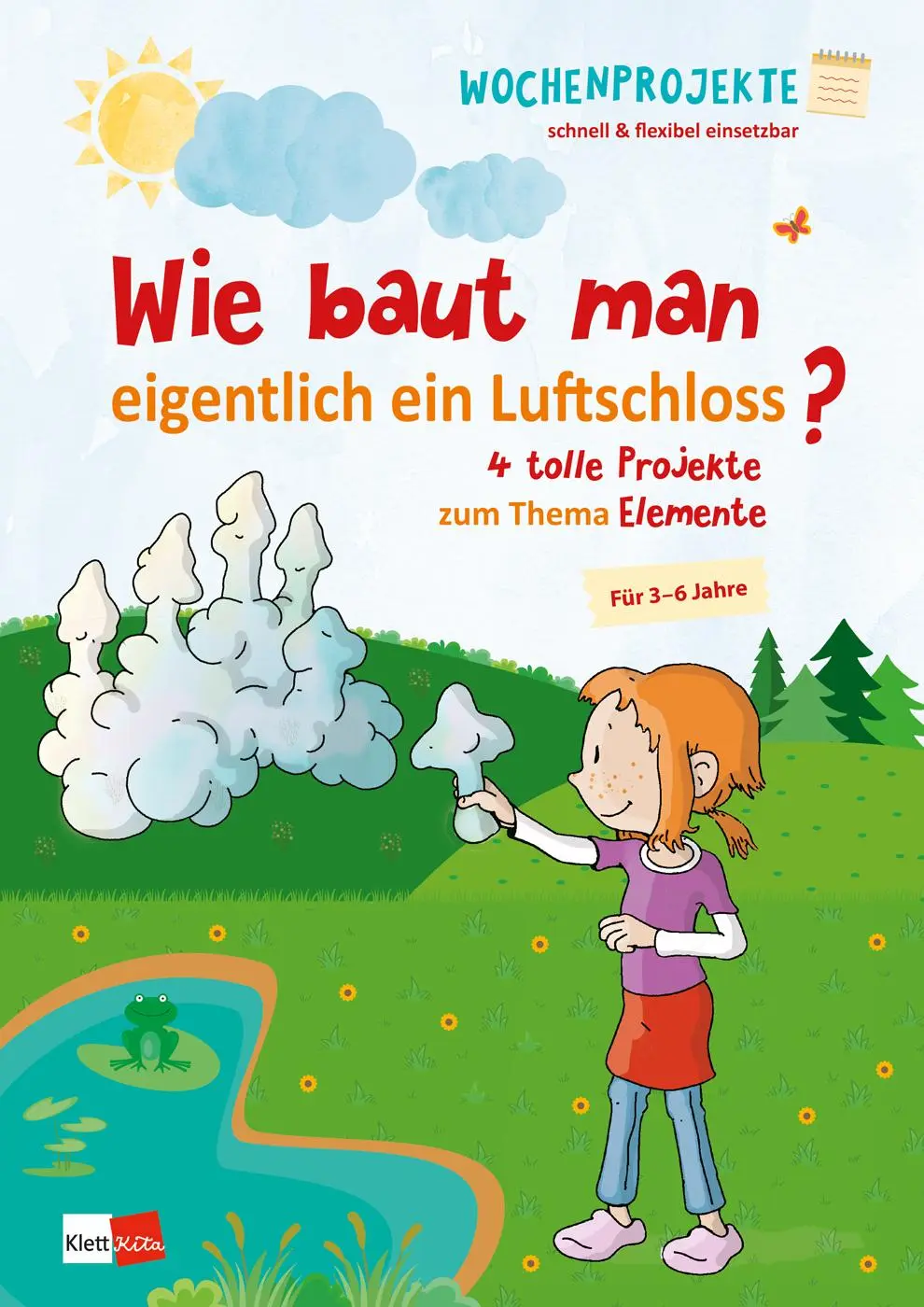 Cover: 9783960461203 | Wie baut man eigentlich ein Luftschloss? | Bischoff | Taschenbuch