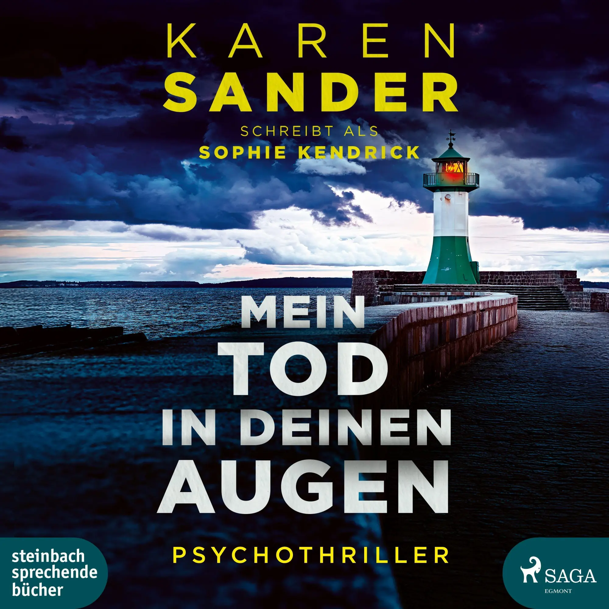 Cover: 9783987361203 | Mein Tod in deinen Augen | Psychothriller | Karen Sander | MP3 | 2026
