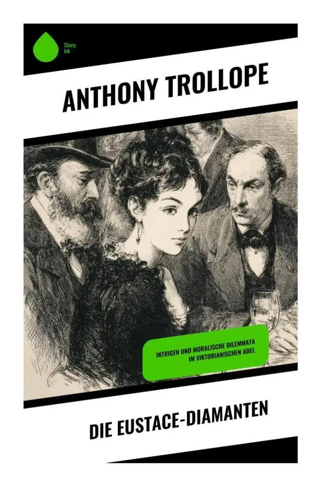 Cover: 9788028511203 | Die Eustace-Diamanten | Anthony Trollope | Taschenbuch | 432 S. | 2025