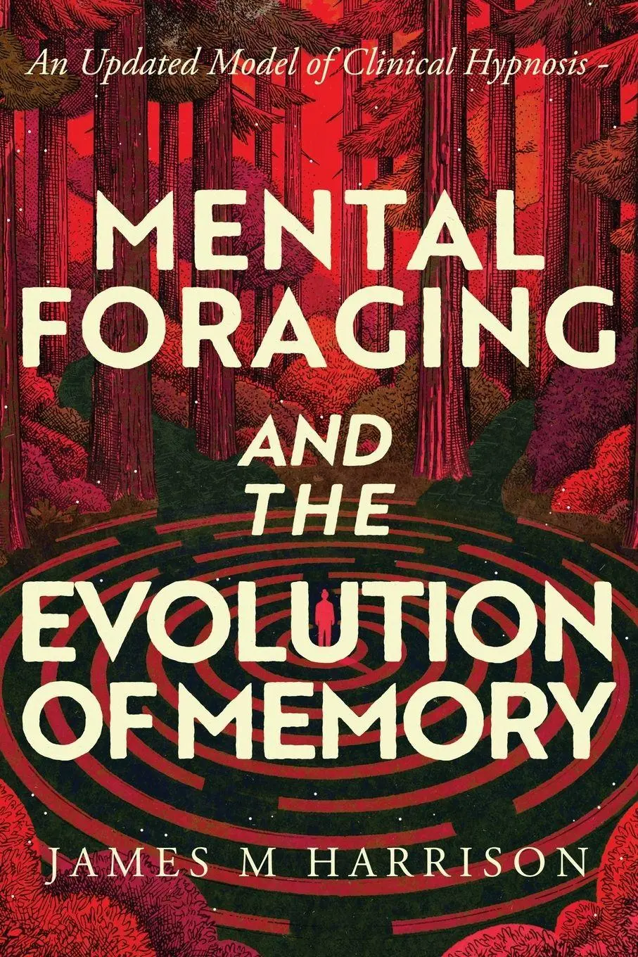 Cover: 9798995391203 | Mental Foraging and the Evolution of Memory | James M Harrison | Buch