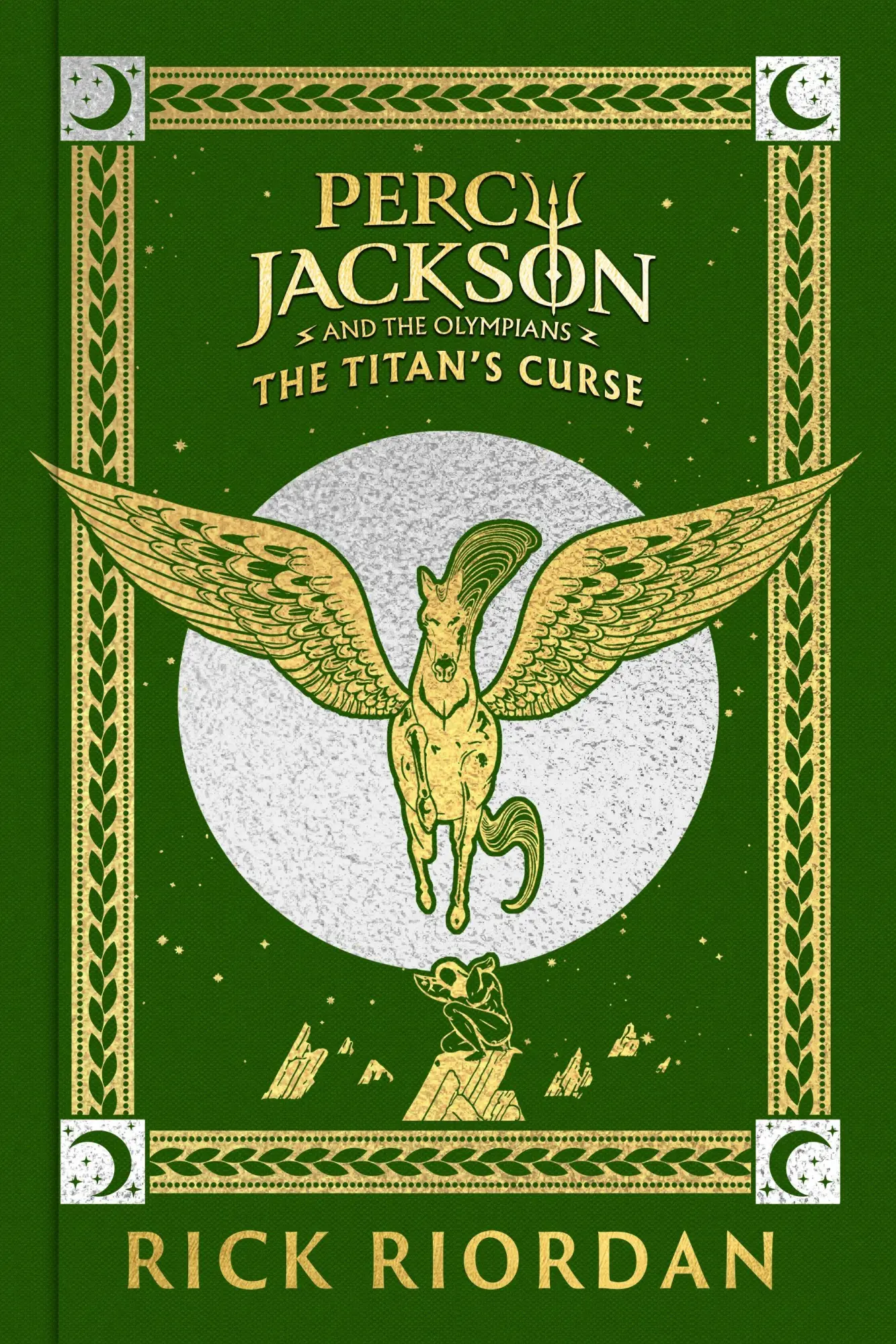 Cover: 9780241841303 | Percy Jackson and the Olympians: Titan's Curse (Deluxe Collector's...