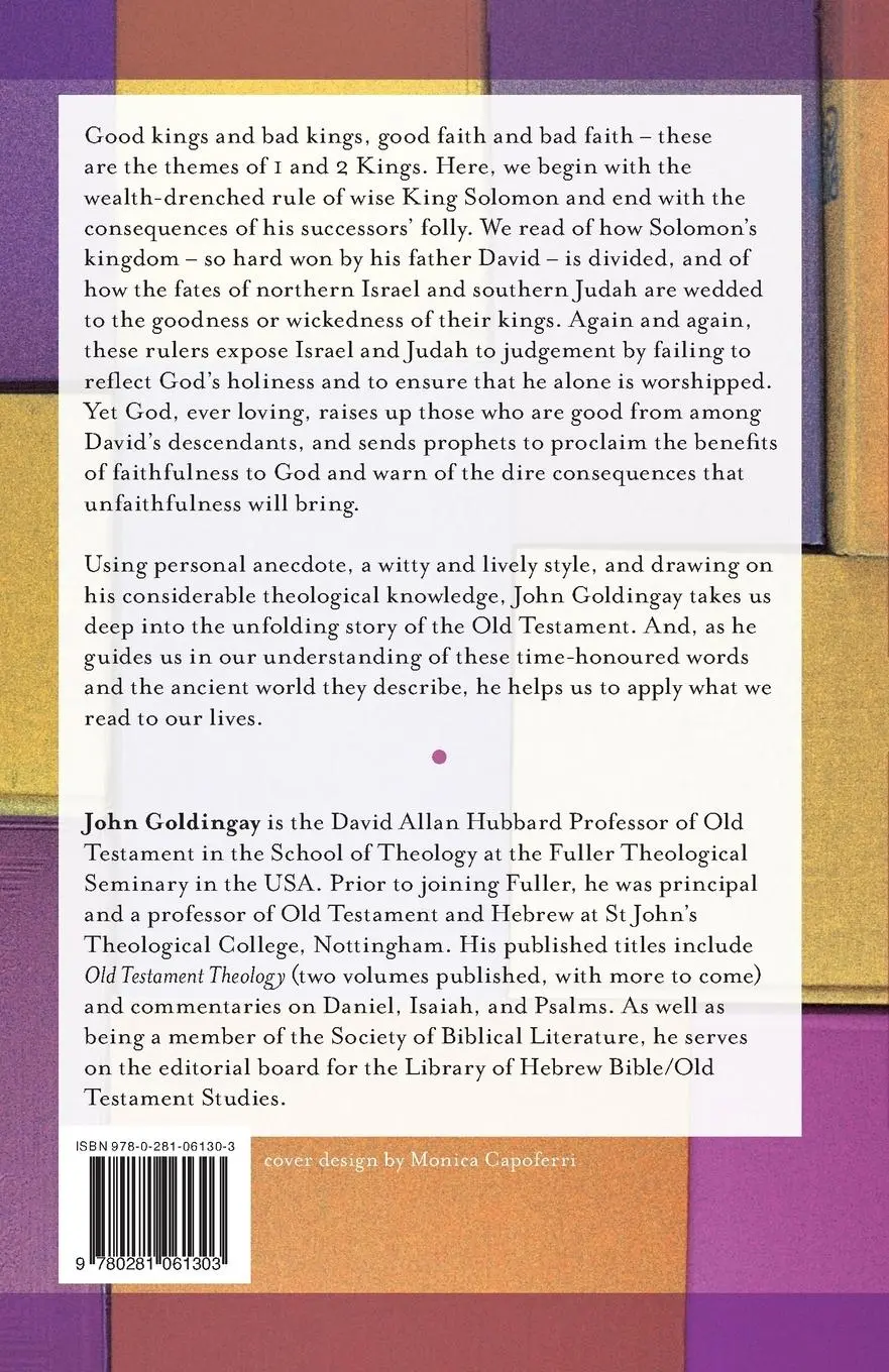 Rückseite: 9780281061303 | 1 and 2 Kings for Everyone | John Goldingay | Taschenbuch | Englisch