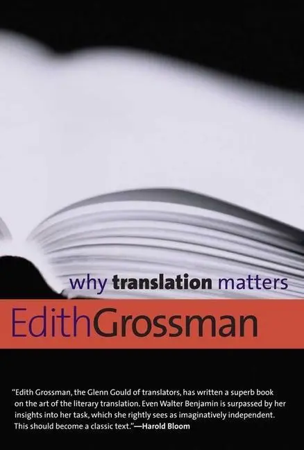 Cover: 9780300171303 | Why Translation Matters | Edith Grossman | Taschenbuch | Englisch