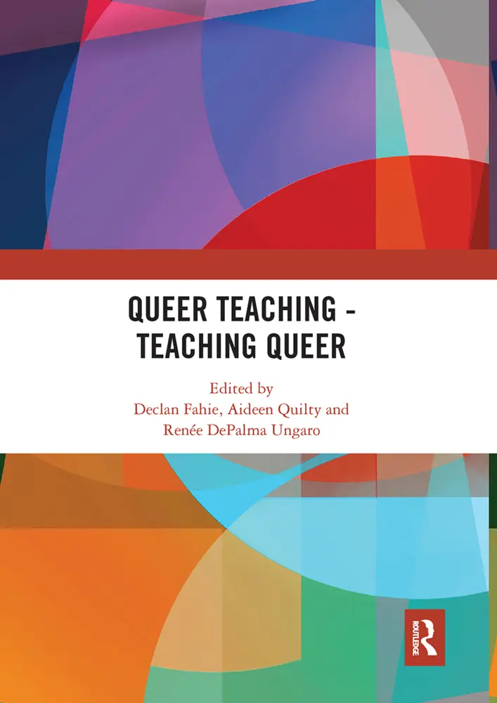 Cover: 9780367671303 | Queer Teaching - Teaching Queer | Declan Fahie (u. a.) | Taschenbuch