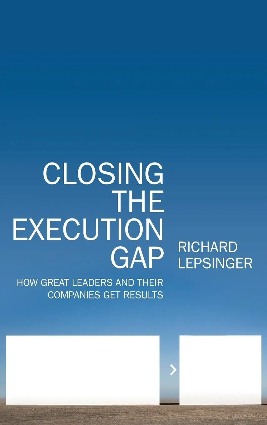 Cover: 9780470531303 | Closing the Execution Gap | Richard Lepsinger | Buch | 256 S. | 2010