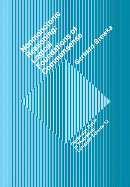 Cover: 9780521181303 | Nonmonotonic Reasoning | Logical Foundations of Commonsense | Brewka