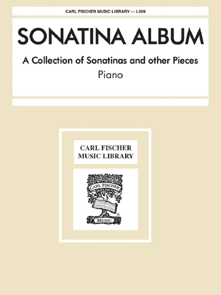 Cover: 9780825801303 | Sonatina Album | Franz Schubert_Felix Mendelssohn Bartholdy | Buch