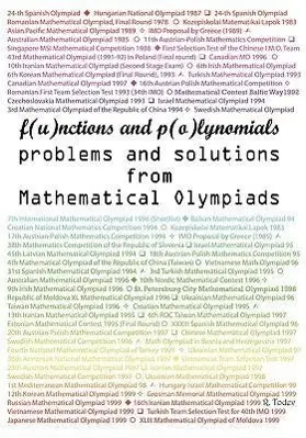 Cover: 9780982771303 | Functions and Polynomials problems and solutions from Mathematical...