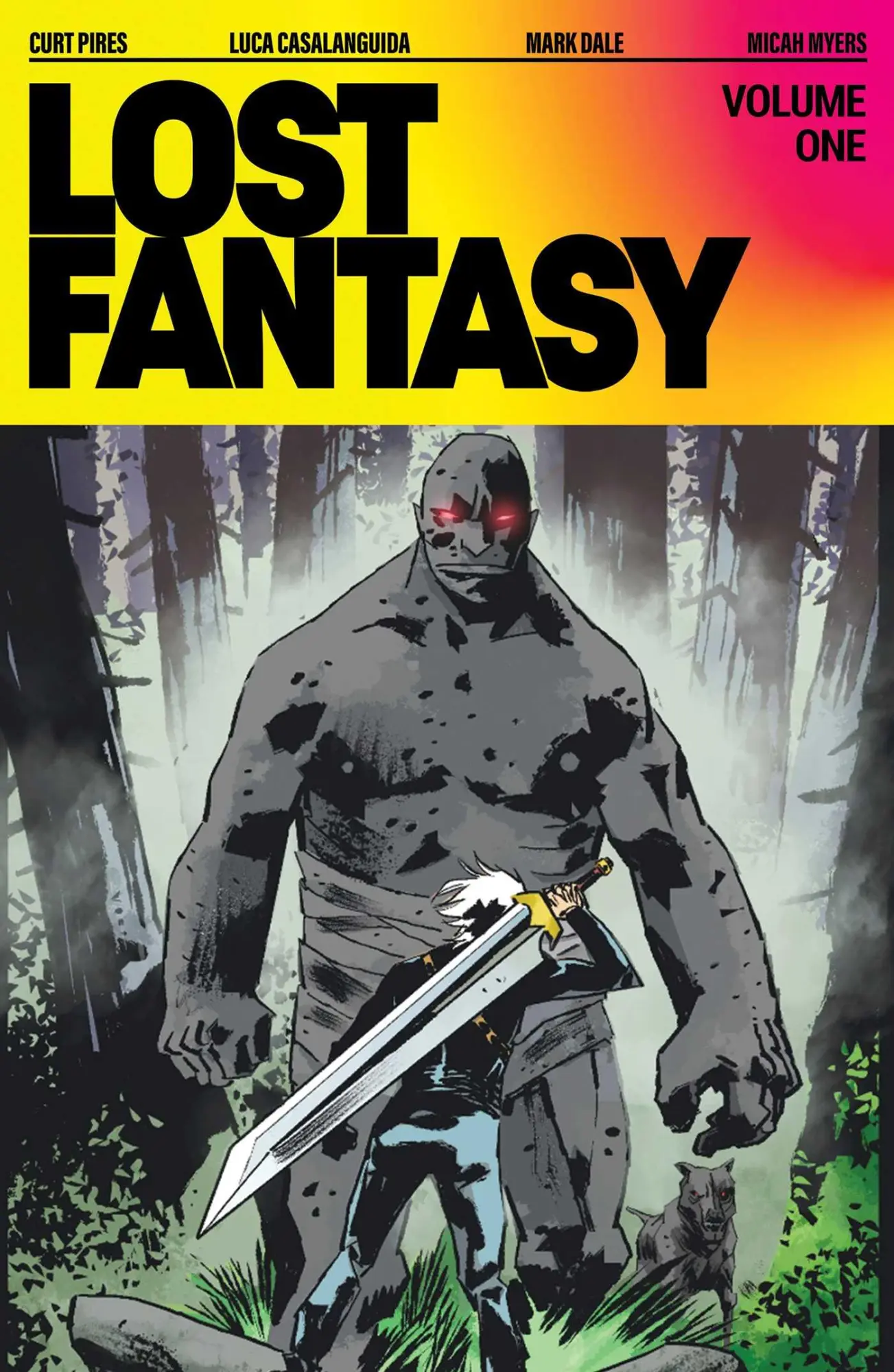 Cover: 9781534331303 | Lost Fantasy Volume 1 | Curt Pires | Taschenbuch | Englisch | 2025