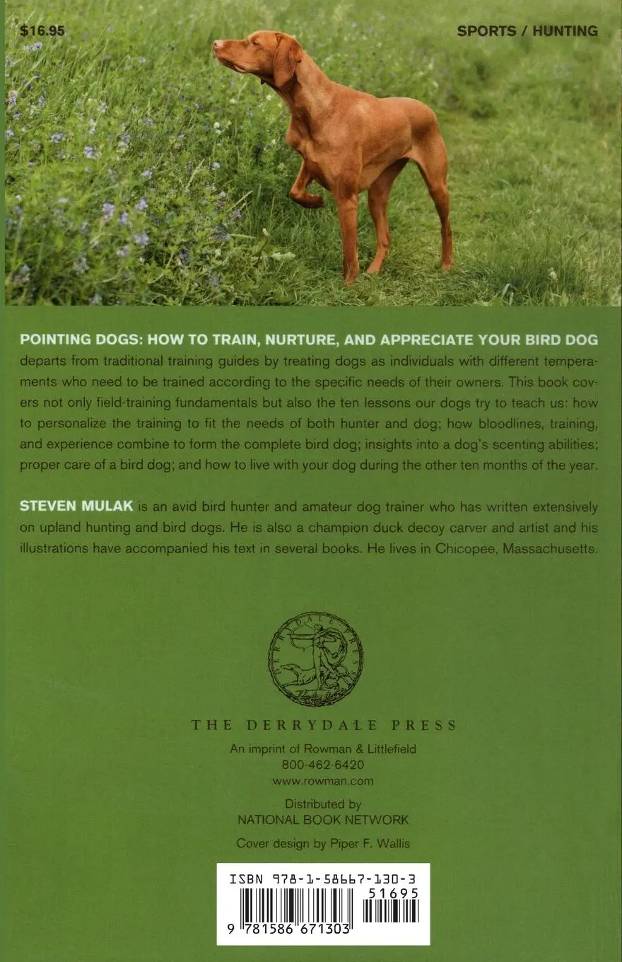 Rückseite: 9781586671303 | Pointing Dogs | How to Train, Nurture, and Appreciate Your Bird Dog