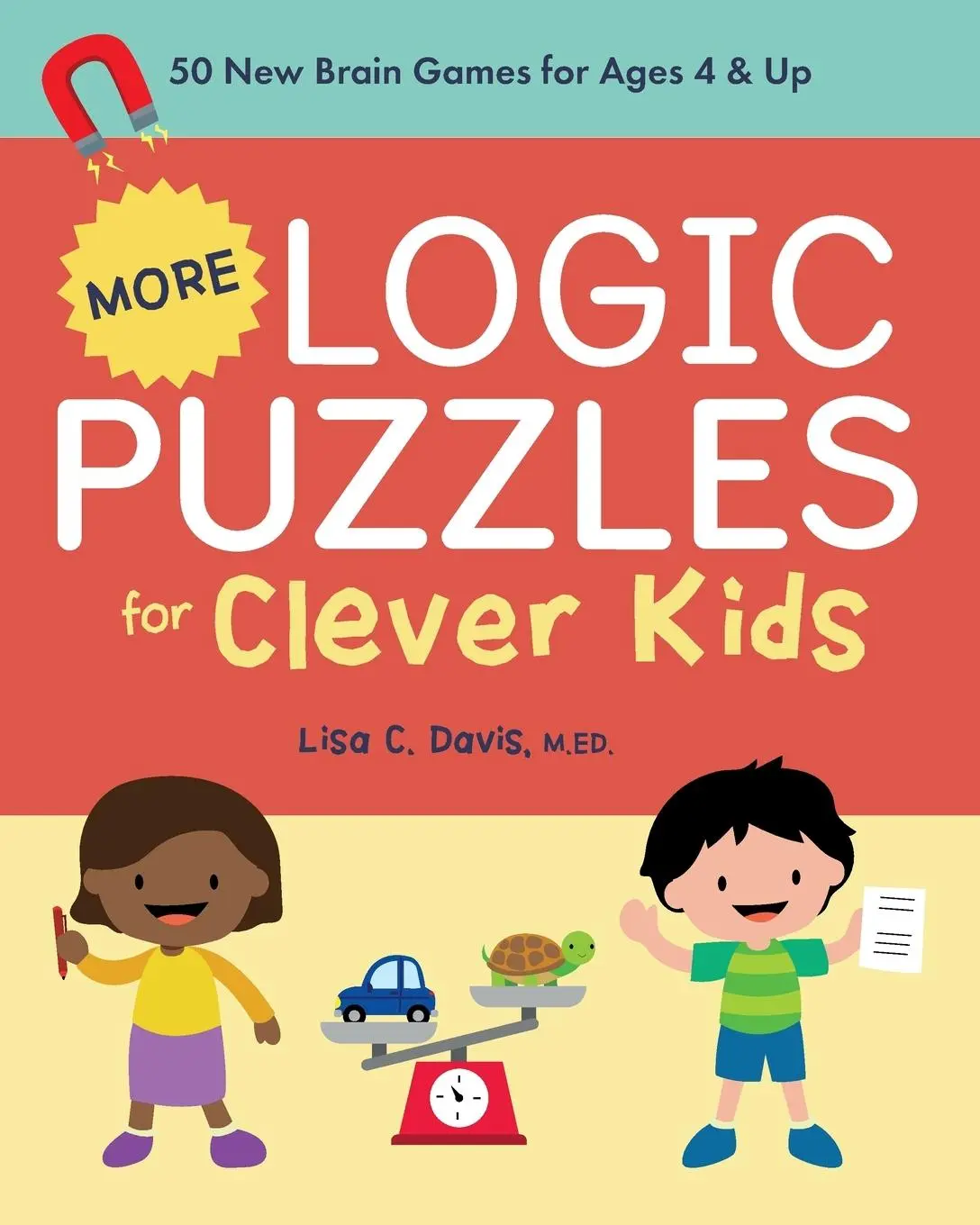 Cover: 9781638071303 | More Logic Puzzles for Clever Kids | Lisa C. Davis | Taschenbuch