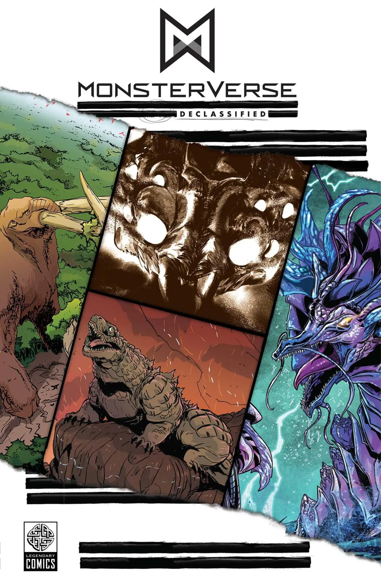 Cover: 9781681161303 | Monsterverse Declassified | David M Booher (u. a.) | Taschenbuch