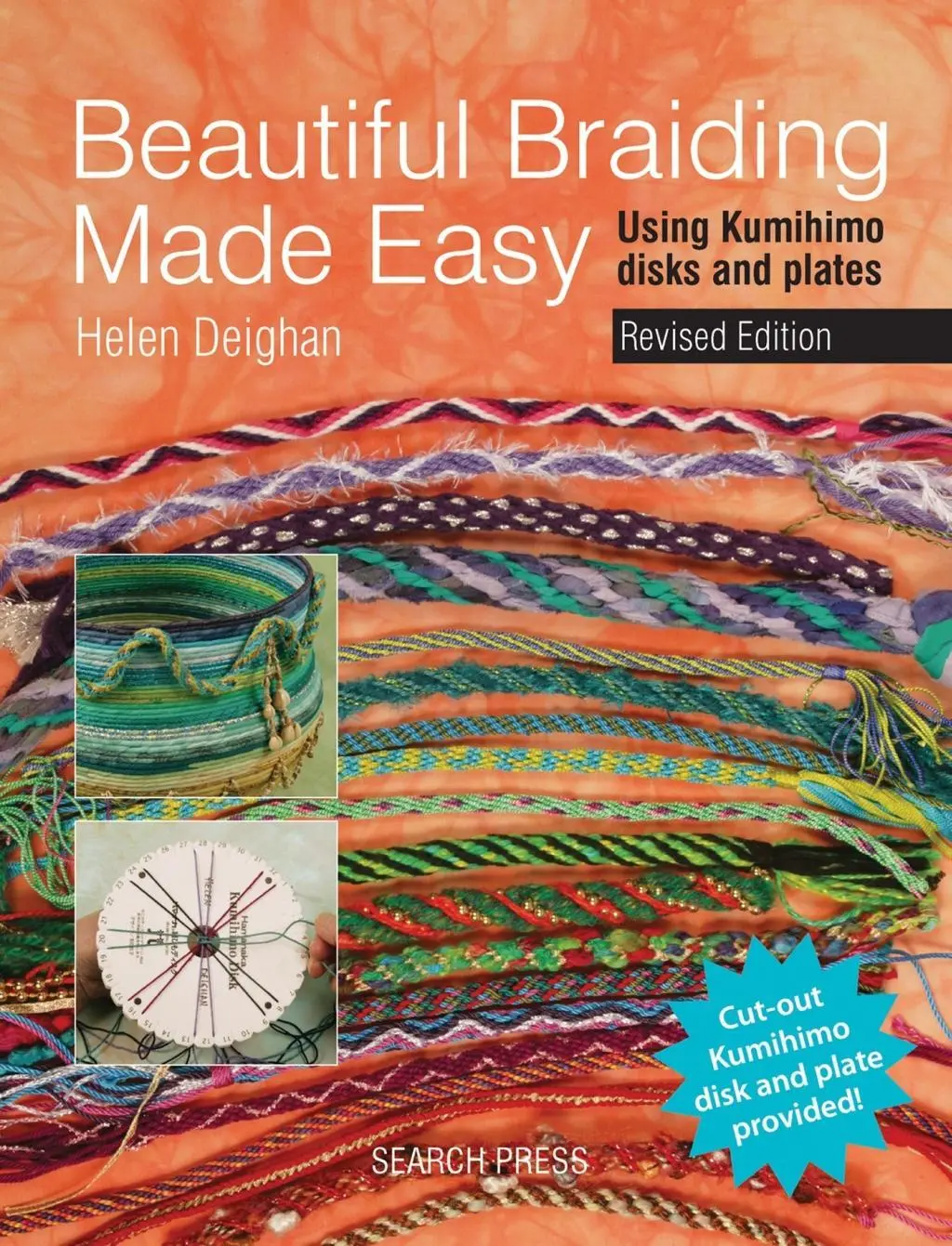 Cover: 9781782211303 | Beautiful Braiding Made Easy: Using Kumihimo Disks and Plates | Buch