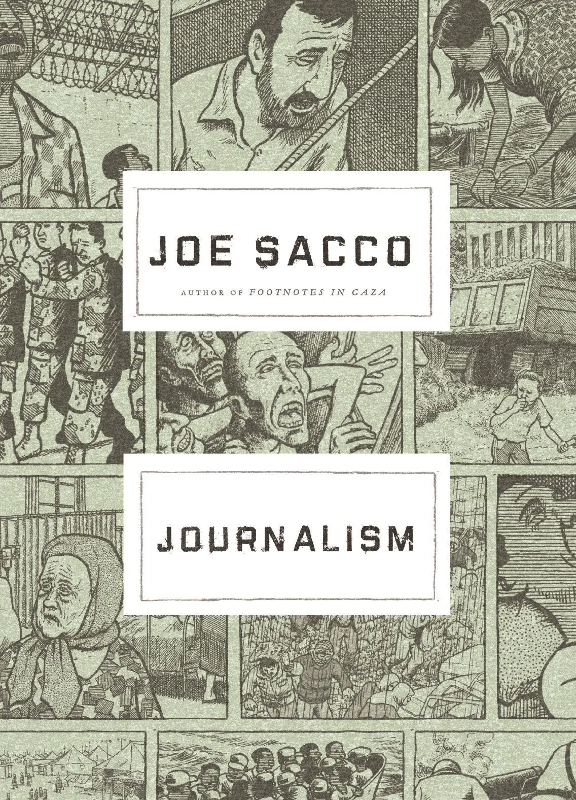 Cover: 9781787331303 | Journalism | Joe Sacco | Taschenbuch | Kartoniert / Broschiert | 2018 Cover: 9781787331303 | Journalism | Joe Sacco | Taschenbuch | Kartoniert / Broschiert | 2018