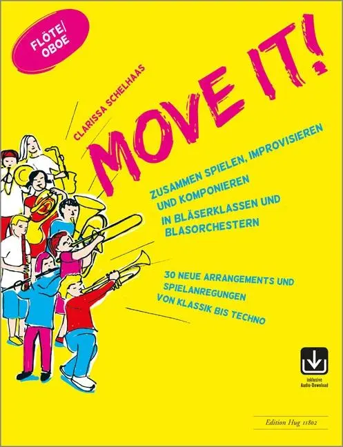 Move it! - Flöte Oboe Geheftet