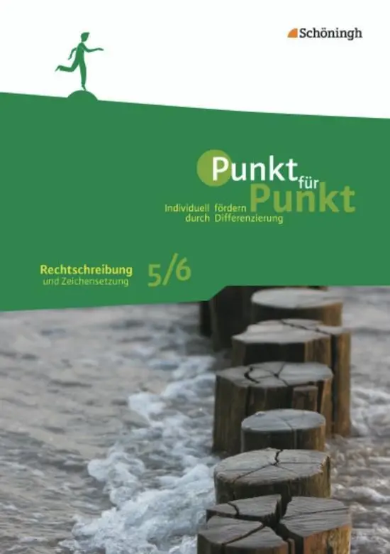 Cover: 9783140251303 | Punkt für Punkt. Rechtschreibung und Zeichensetzung 5/6 | Peter Kohrs