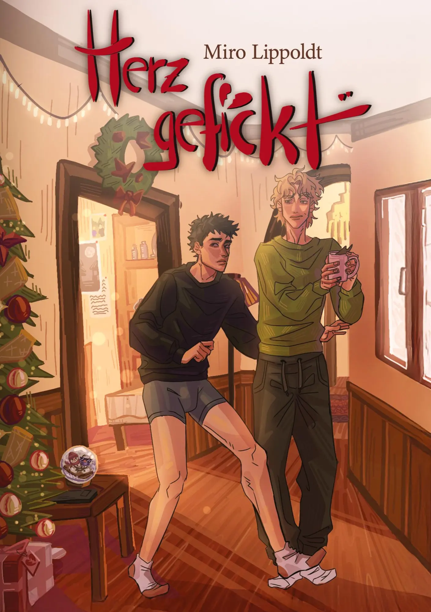 Cover: 9783384721303 | Herzgefickt | Gay Romance voller Verlangen, Chaos &amp; Selbstzerstörung
