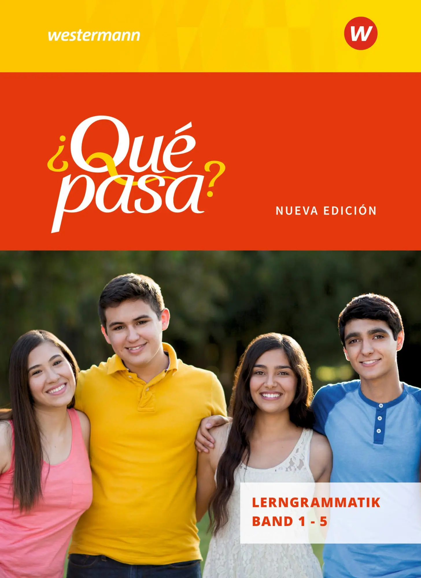 Cover: 9783425161303 | ¿Qué pasa? 1 - 5. Lerngrammatik | Ausgabe 2016 | Vilalonga | Bundle