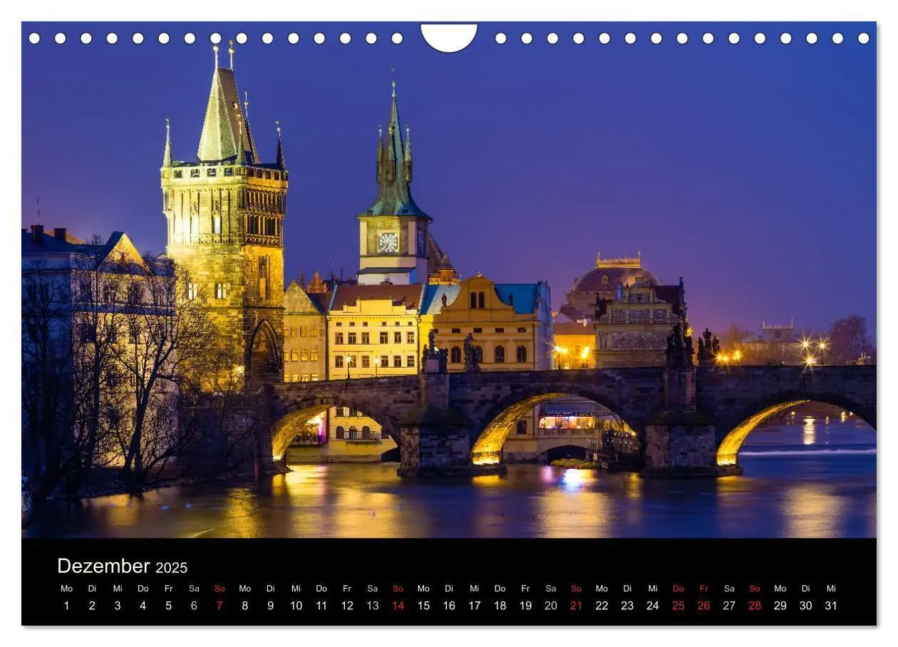 Bild: 9783435821303 | Prag - die goldene Stadt (Wandkalender 2025 DIN A4 quer), CALVENDO...