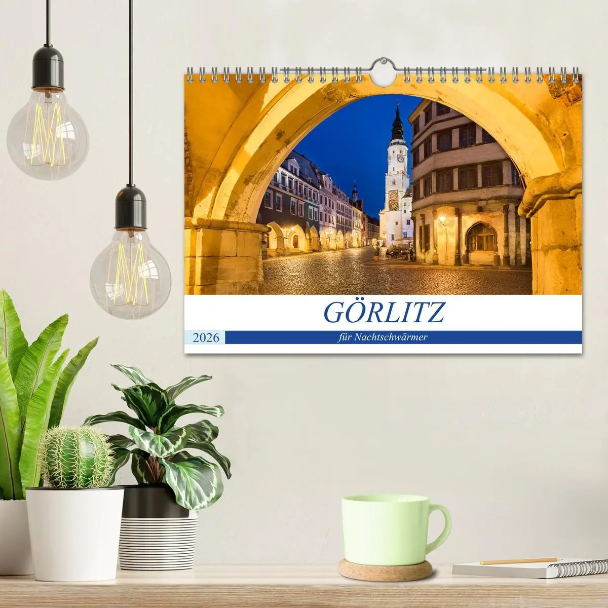 Bild: 9783457771303 | GÖRLITZ für Nachtschwärmer (Wandkalender 2026 DIN A4 quer),...