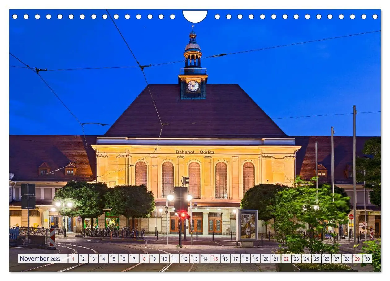 Bild: 9783457771303 | GÖRLITZ für Nachtschwärmer (Wandkalender 2026 DIN A4 quer),...