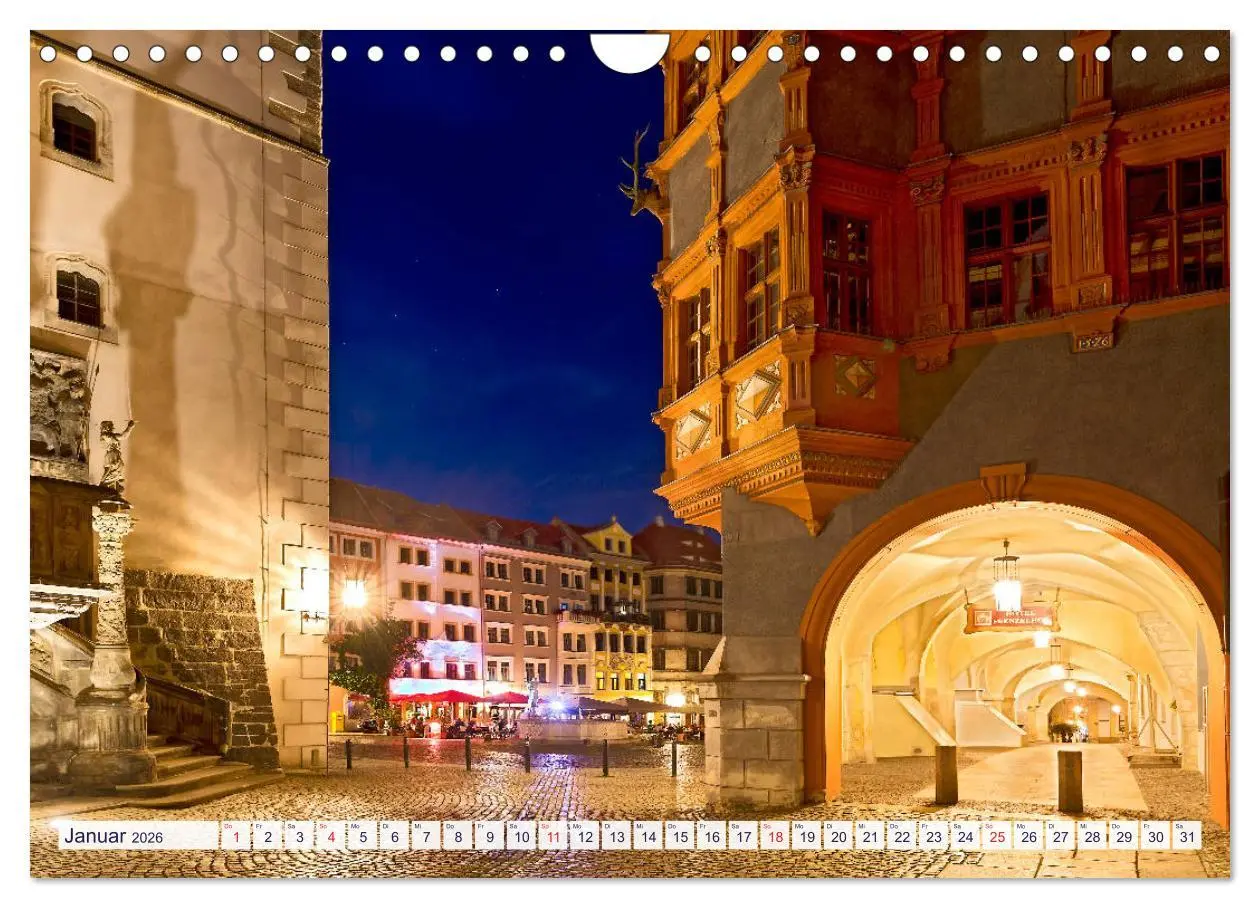 Bild: 9783457771303 | GÖRLITZ für Nachtschwärmer (Wandkalender 2026 DIN A4 quer),...