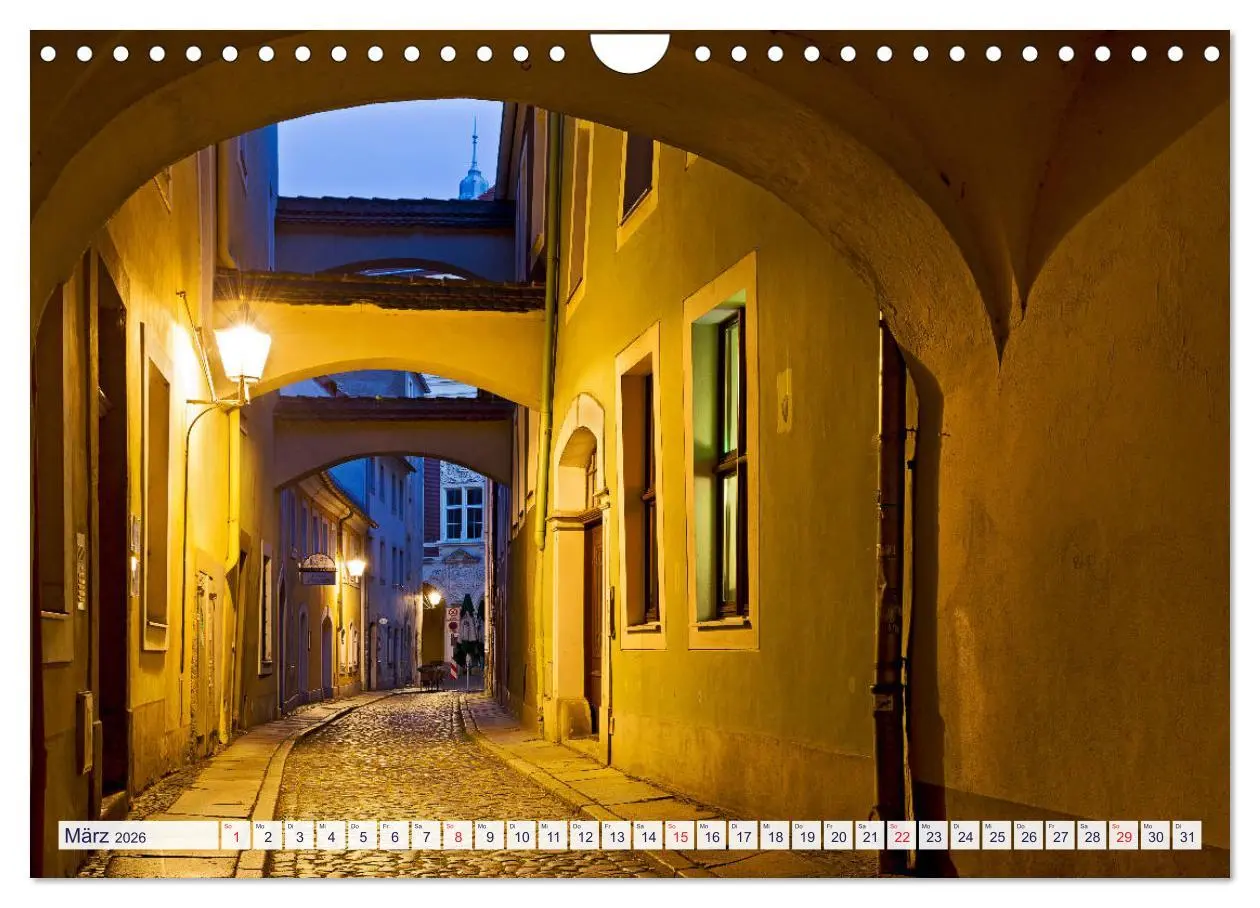 Bild: 9783457771303 | GÖRLITZ für Nachtschwärmer (Wandkalender 2026 DIN A4 quer),...
