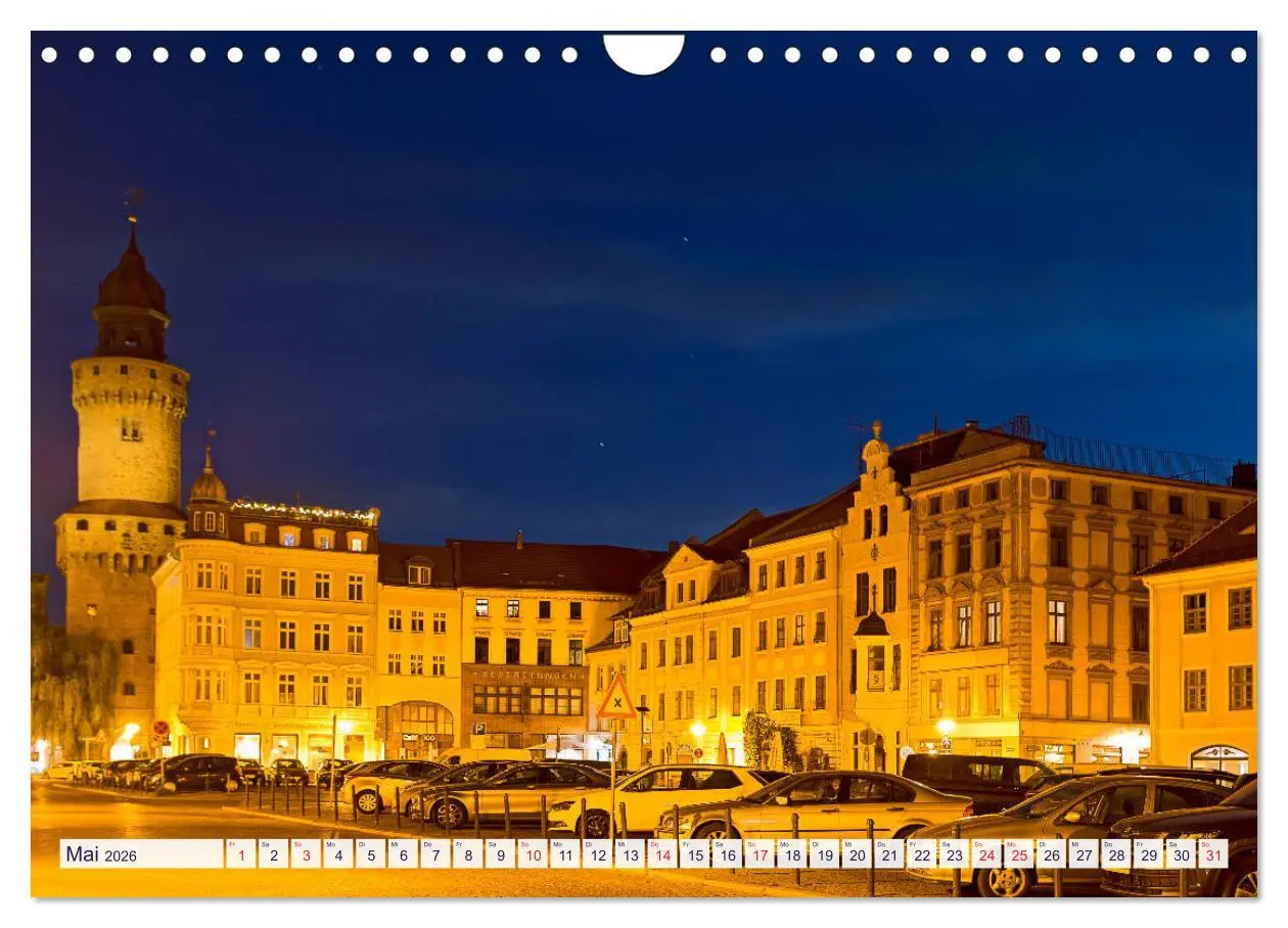 Bild: 9783457771303 | GÖRLITZ für Nachtschwärmer (Wandkalender 2026 DIN A4 quer),...