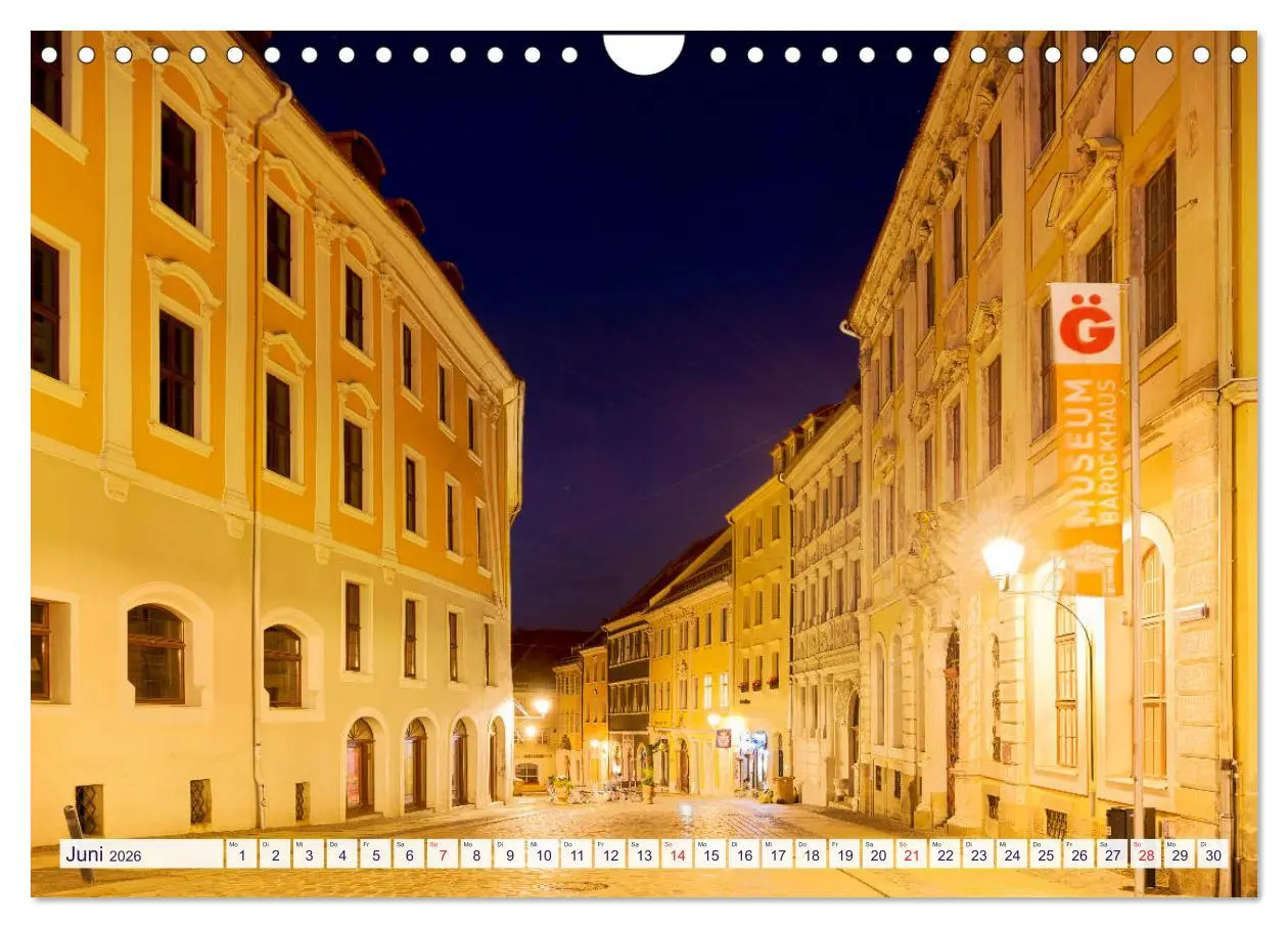 Bild: 9783457771303 | GÖRLITZ für Nachtschwärmer (Wandkalender 2026 DIN A4 quer),...