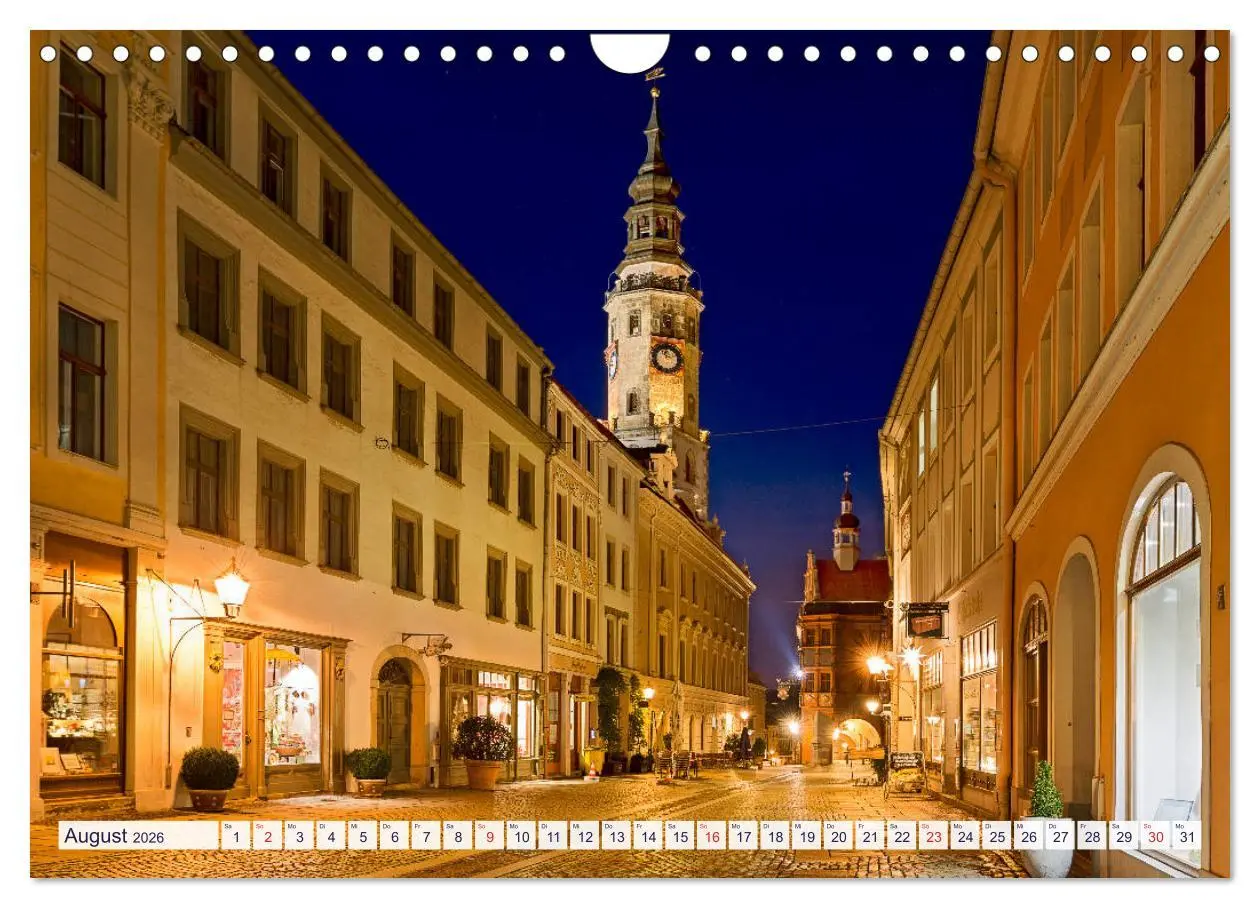 Bild: 9783457771303 | GÖRLITZ für Nachtschwärmer (Wandkalender 2026 DIN A4 quer),...