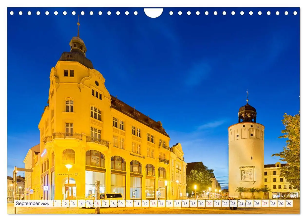 Bild: 9783457771303 | GÖRLITZ für Nachtschwärmer (Wandkalender 2026 DIN A4 quer),...