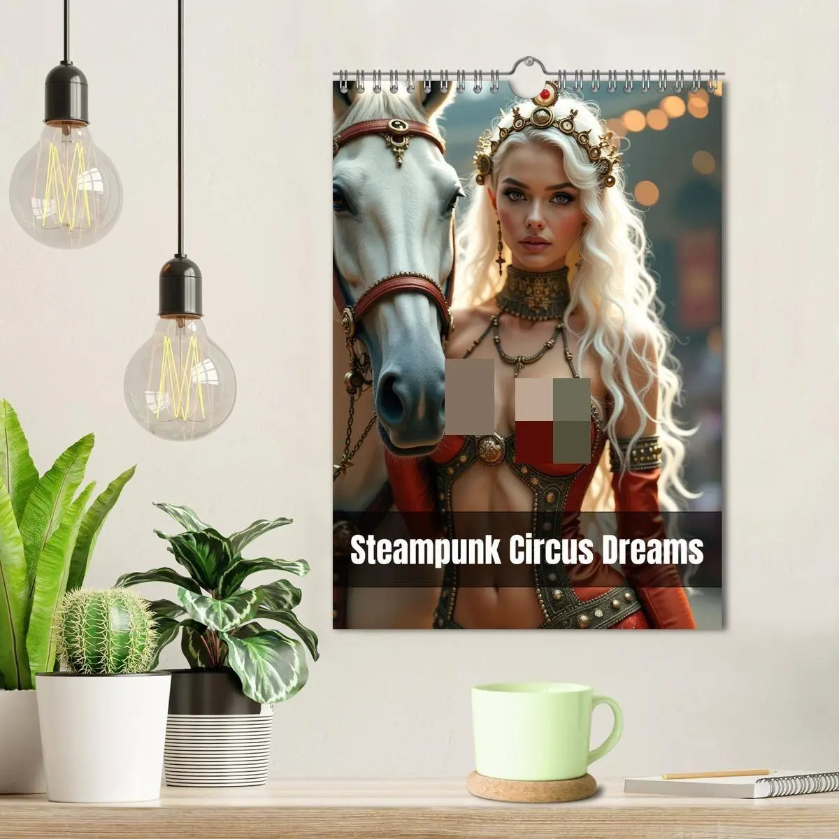 Bild: 9783516861303 | Steampunk Circus Dreams (Wall Calendar 2027 DIN A4 portrait),...