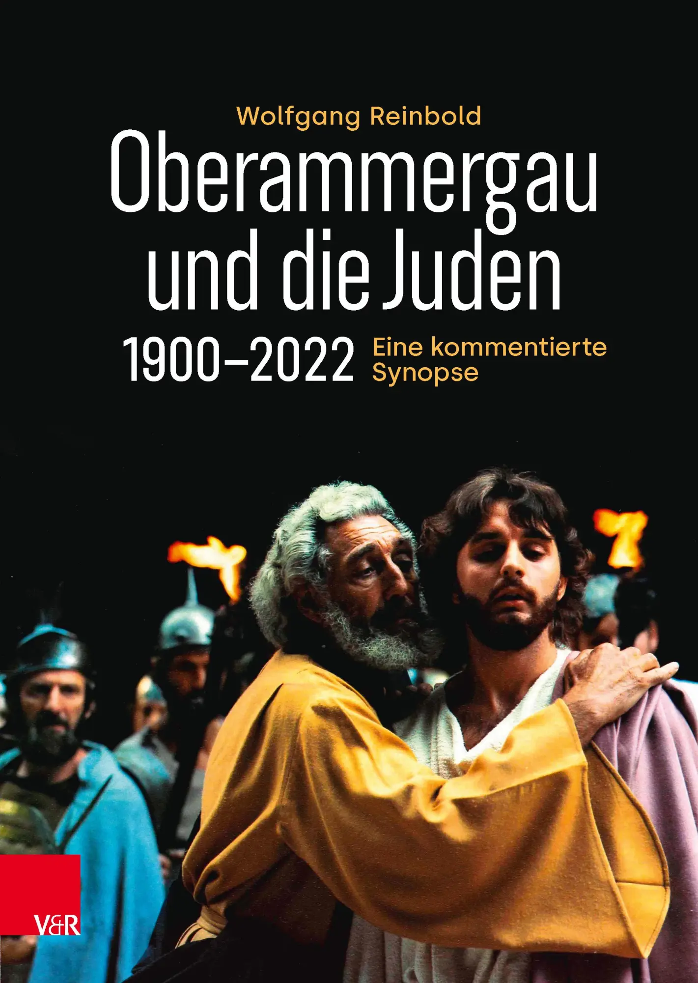 Cover: 9783525531303 | Oberammergau und die Juden 1900-2022 | Eine kommentierte Synopse