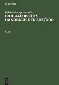 Cover: 9783598111303 | Biographisches Handbuch der SBZ/DDR. Band 1+2 | Dieter Hebig (u. a.)