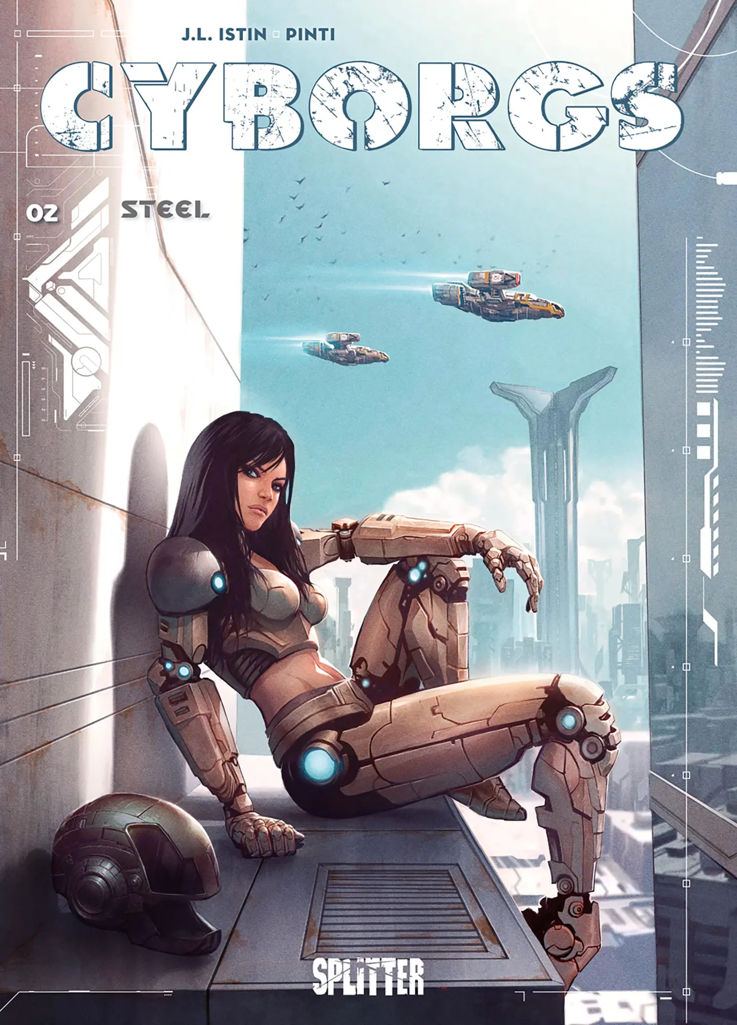 Cover: 9783689501303 | Cyborgs. Band 2 | Steel | Jean-Luc Istin | Buch | 80 S. | Deutsch