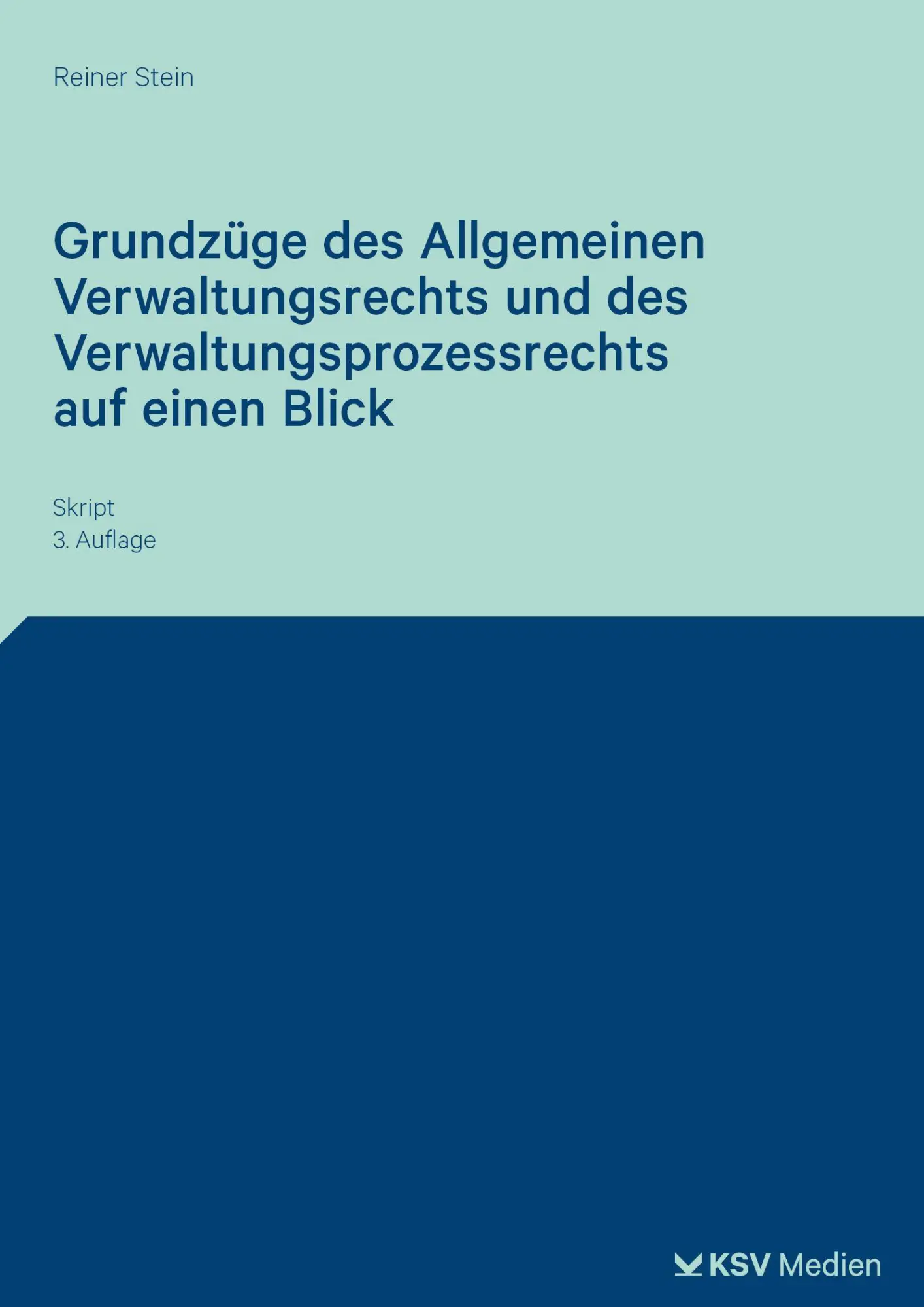 Cover: 9783829321303 | Grundzüge des Allgemeinen Verwaltungsrechts und des...
