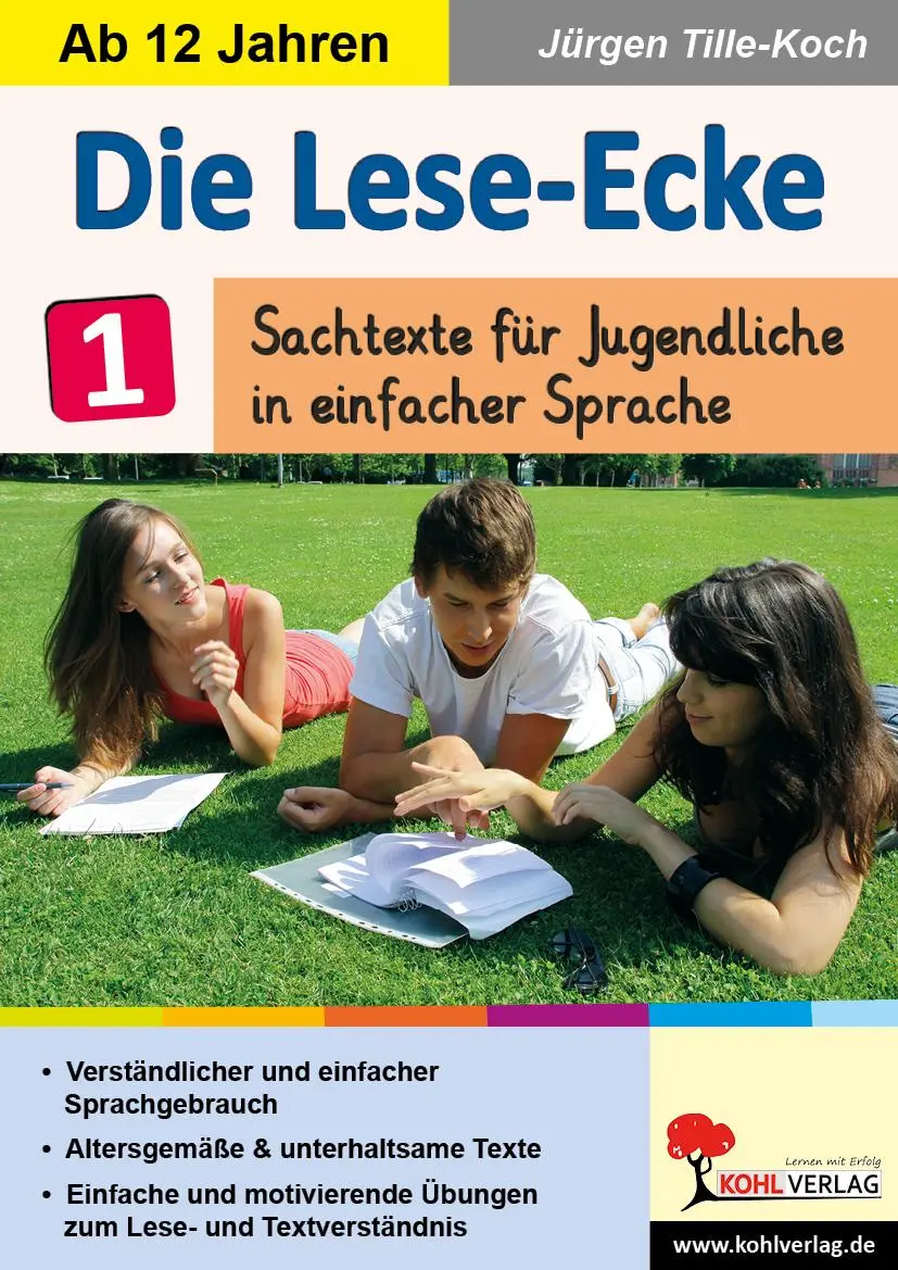 Cover: 9783988411303 | Die Lese-Ecke / Band 1 | Jürgen Tille-Koch | Taschenbuch | 32 S.