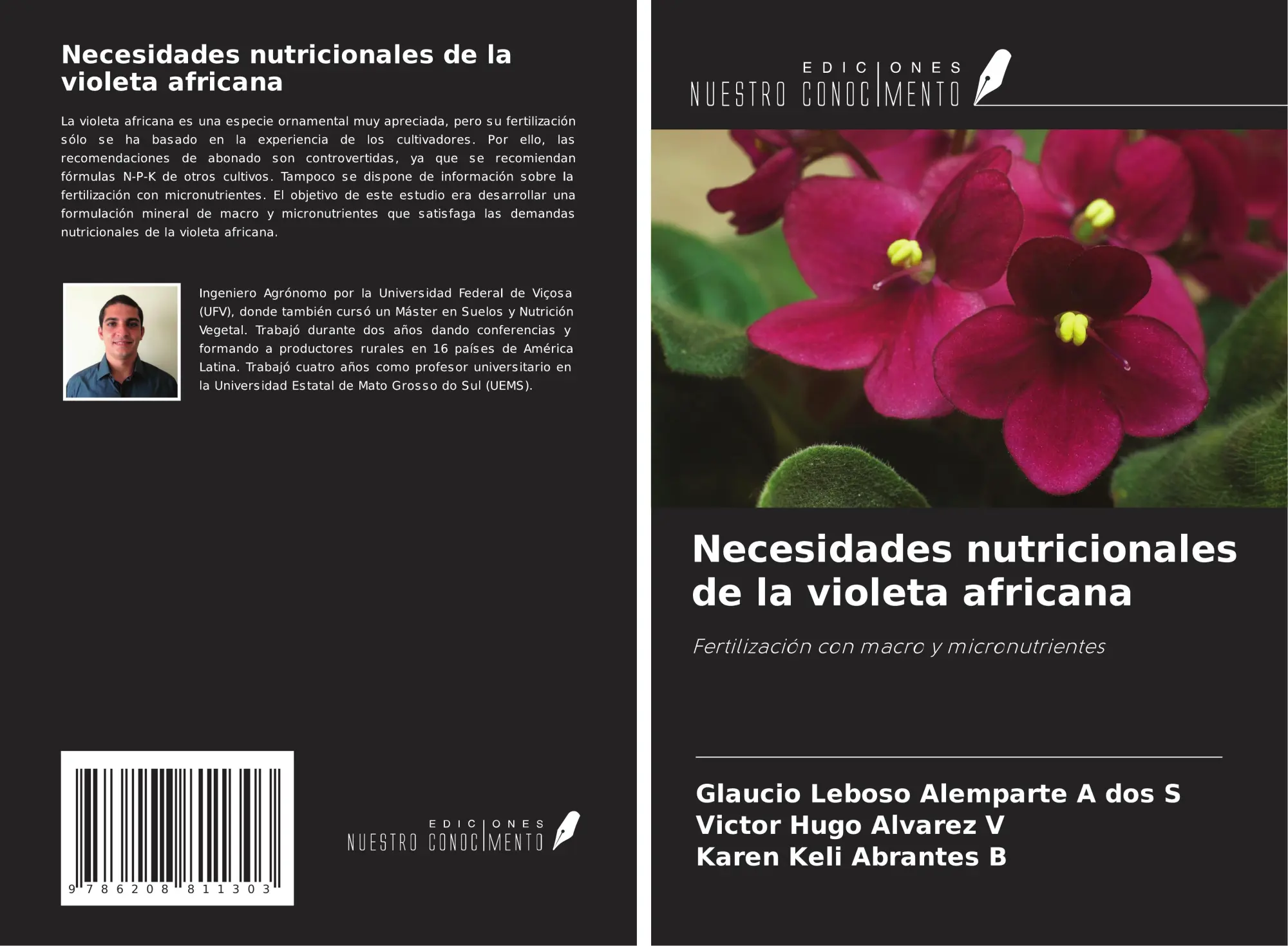 Cover: 9786208811303 | Necesidades nutricionales de la violeta africana | S (u. a.) | Buch
