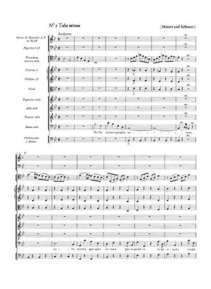 Bild: 9790006201303 | Requiem d-Moll KV 626, Partitur | Wolfgang Amadeus Mozart | Buch