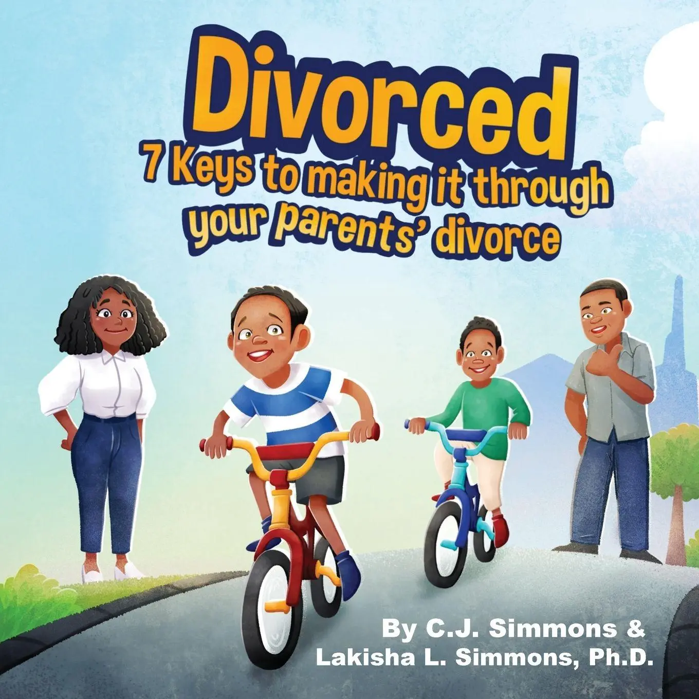 Cover: 9798985481303 | Divorced | 7 Keys to Making it Through Your Parents' Divorce | Buch