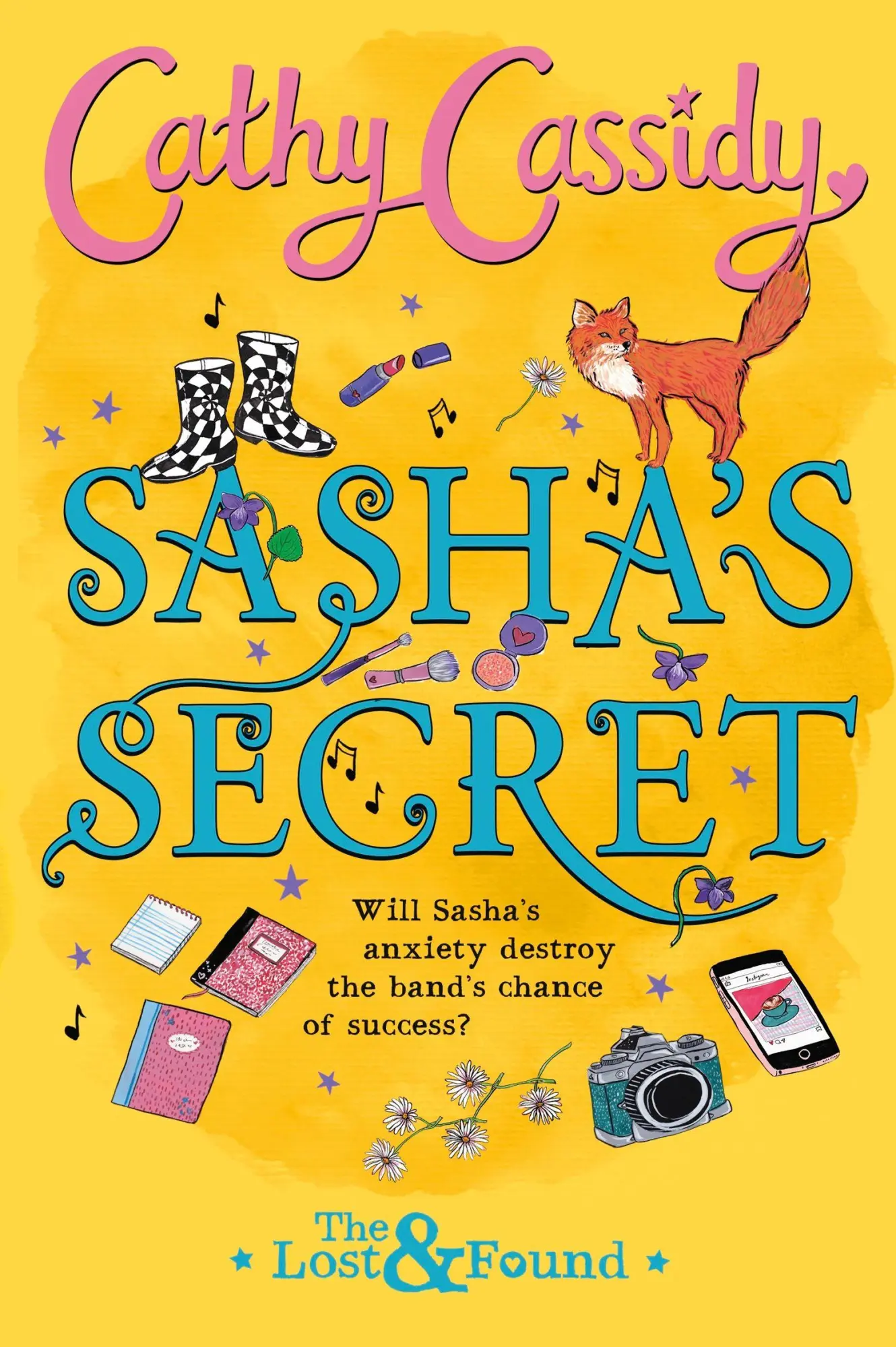 Cover: 9780241381403 | Sasha's Secret | Cathy Cassidy | Taschenbuch | Kartoniert / Broschiert