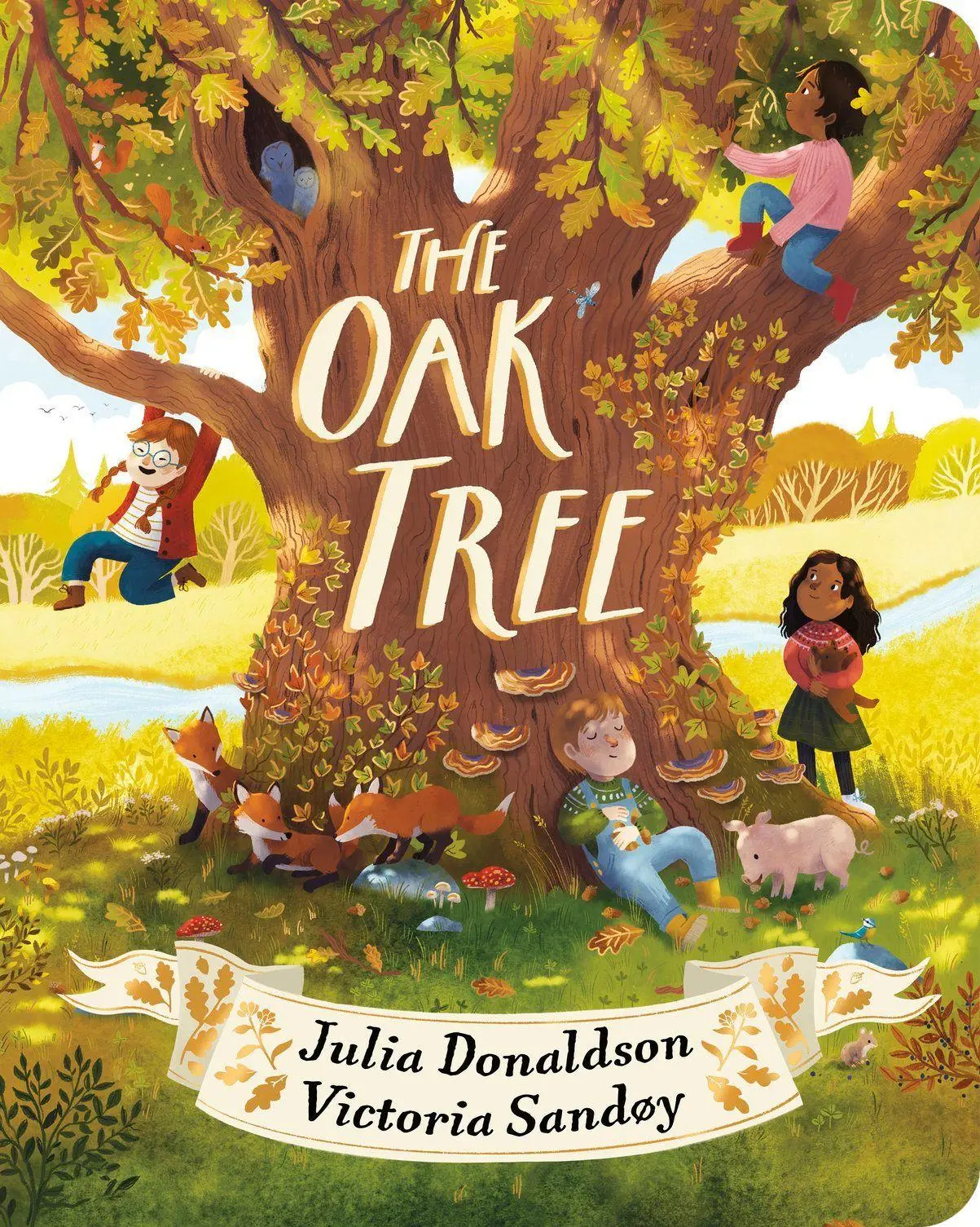 Cover: 9780702341403 | The Oak Tree | Julia Donaldson | Buch | Englisch | 2025