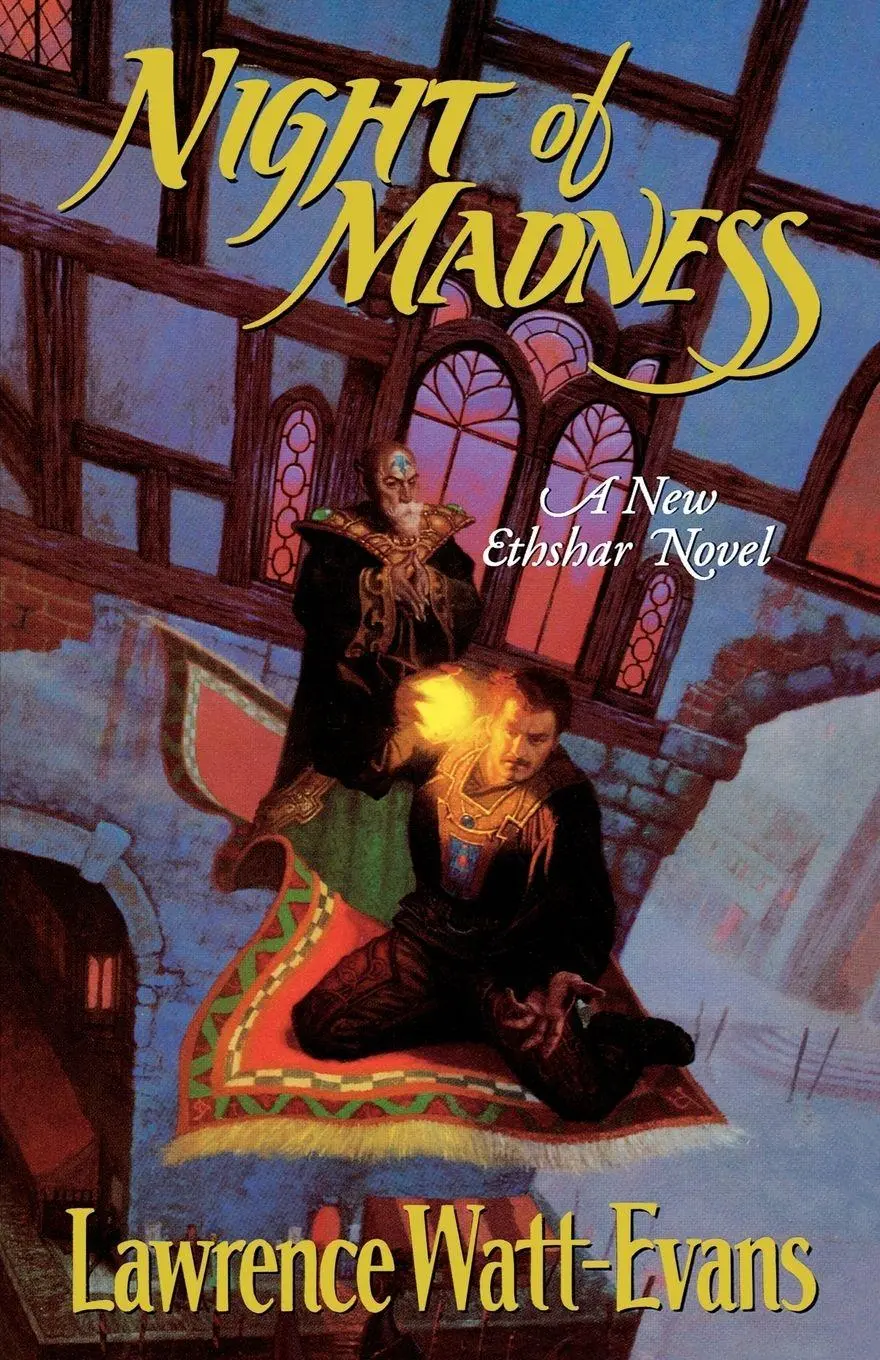 Cover: 9780765331403 | Night of Madness | Lawrence Watt-Evans | Taschenbuch | Englisch | 2002