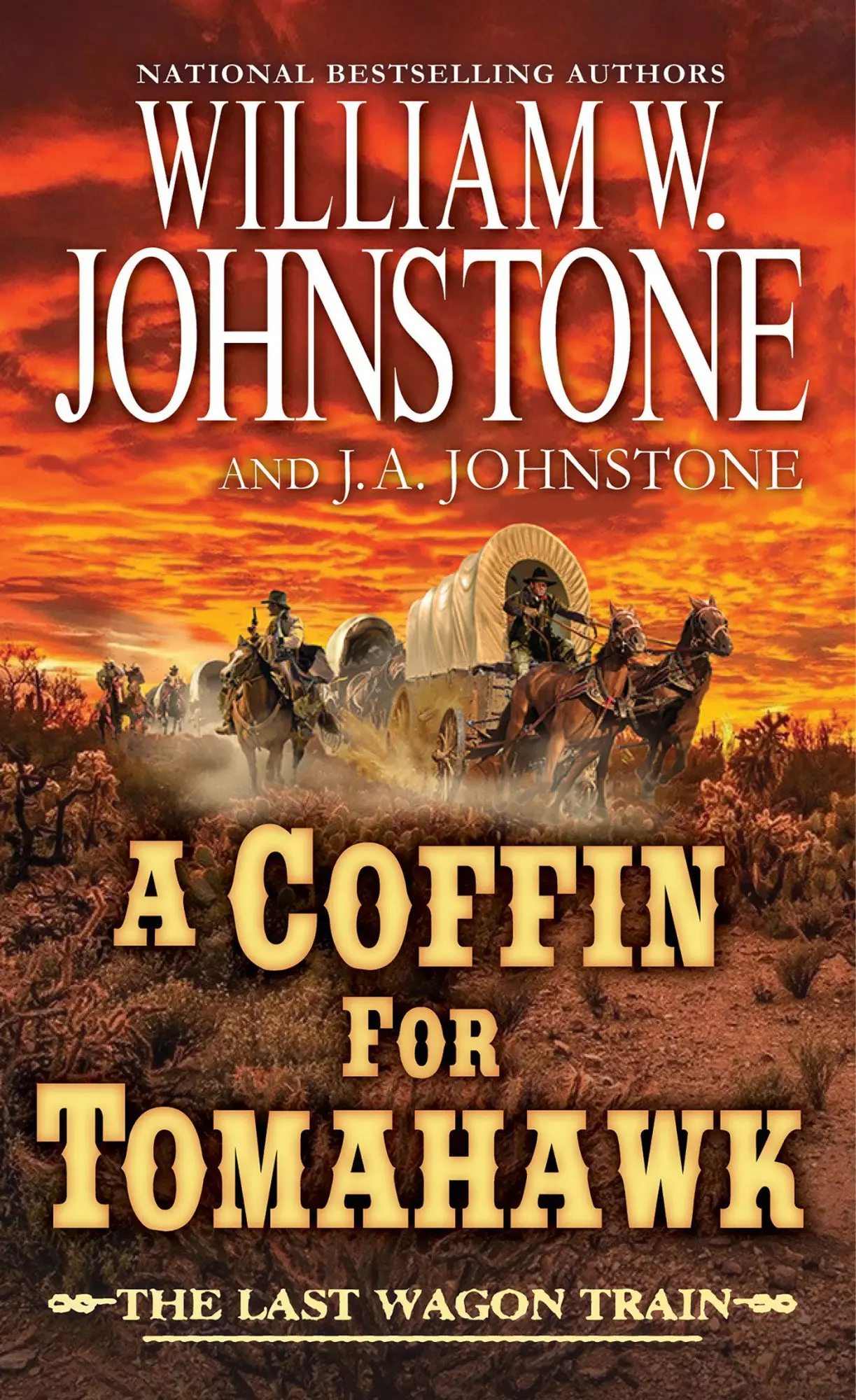 Cover: 9780786051403 | A Coffin for Tomahawk | J. A. Johnstone (u. a.) | Taschenbuch | 2025